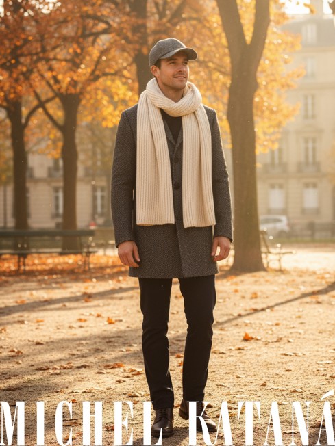 Кепка с козырьком, Бейсболка Мужская-Унисекс TWEED GLASGOW CLOUD из твида (Плотная Костюмно-Блейзерная ШЕРСТЬ) TWEED.6-GLASGOW/CLOUD